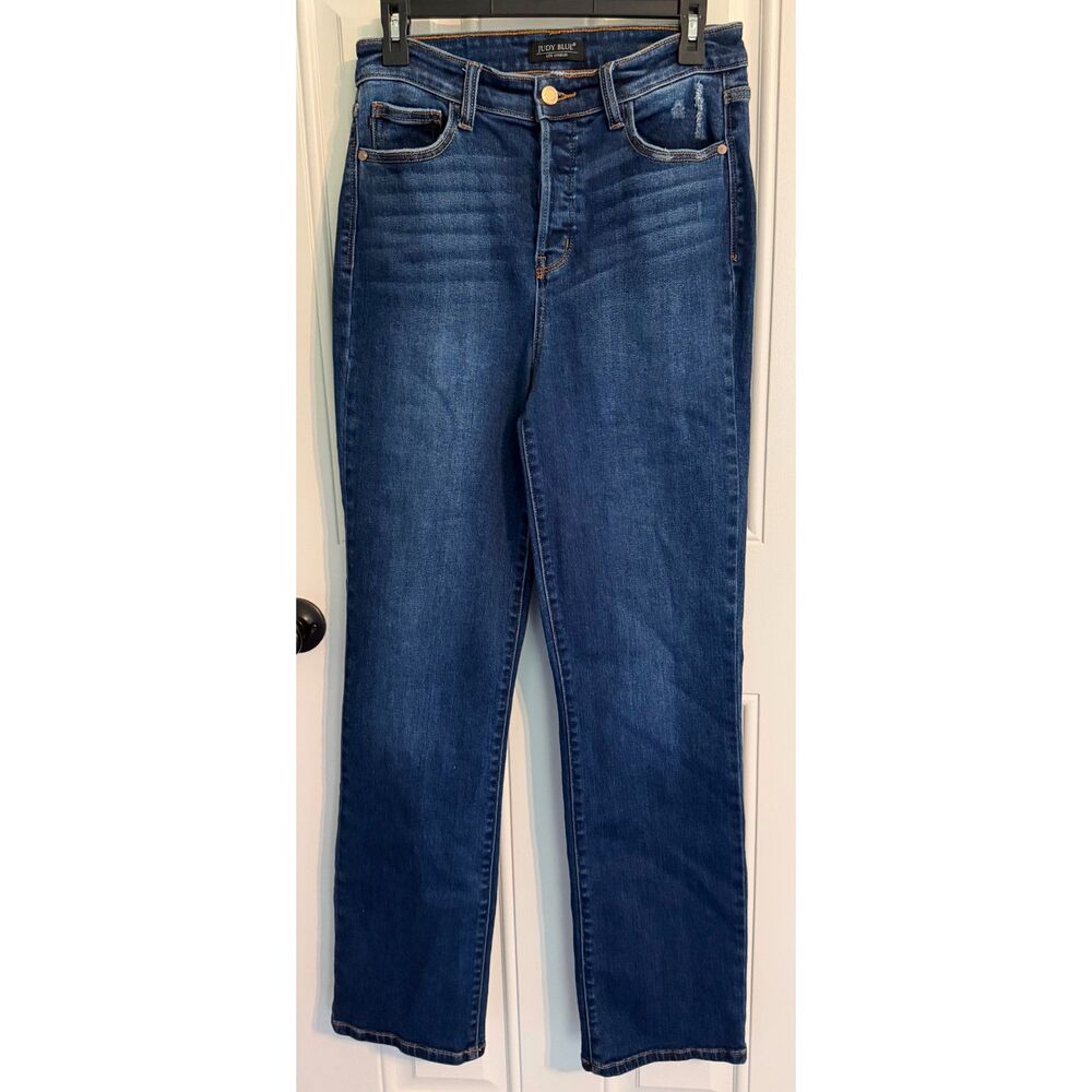 Judy Blue Women's Mid-Rise "Dad" Jeans size 9/29
